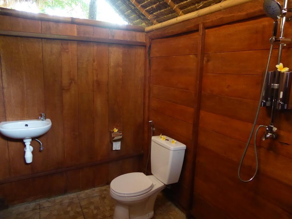 Shibui Garden Bungalows&Restaurant Tanjung  Exterior foto