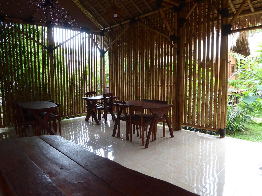 Shibui Garden Bungalows&Restaurant Tanjung  Exterior foto