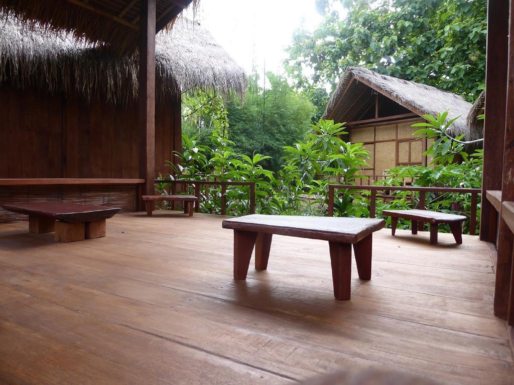 Shibui Garden Bungalows&Restaurant Tanjung  Exterior foto